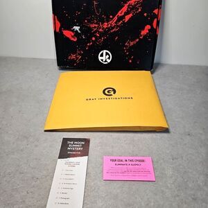 Hunt A Killer The Moon Summit Mystery Episode 5 Mystery Game NEW Sealed Envelope